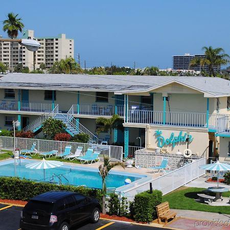 Florida Dolphin Motel St. Pete Beach Exteriér fotografie