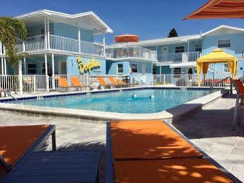 Florida Dolphin Motel St. Pete Beach Exteriér fotografie